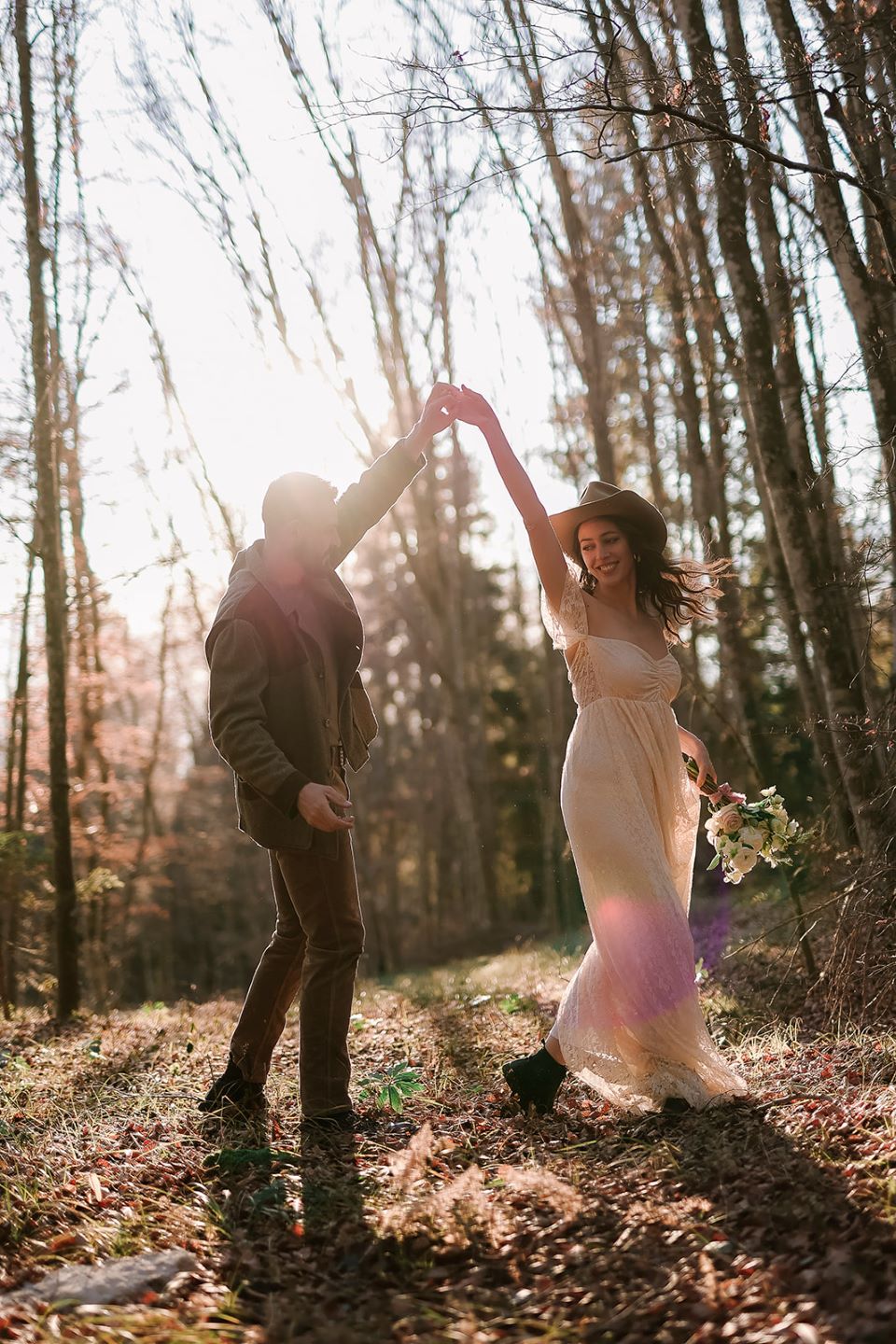 Dolomites adventure elopement photographer Italy 