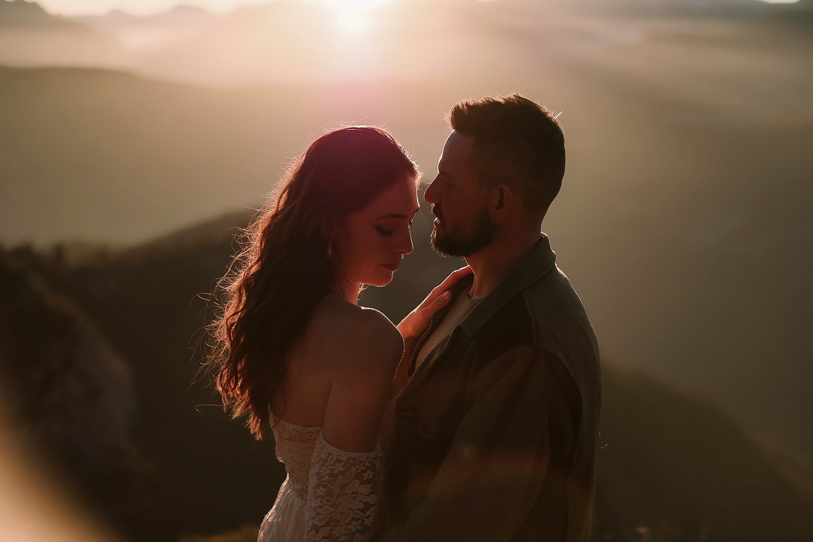 Dolomites adventure elopement photographer Italy