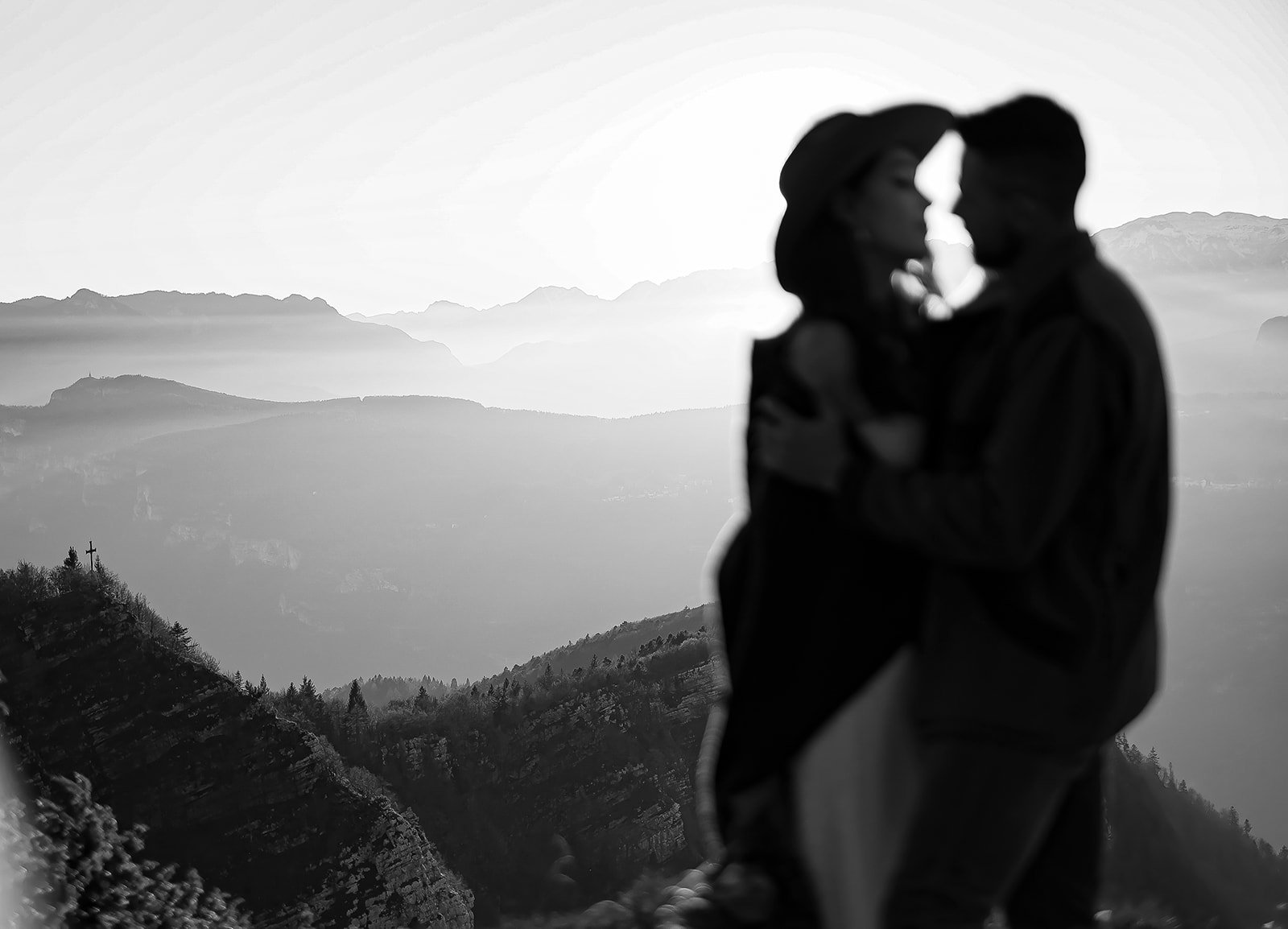 magic photography in black and white
