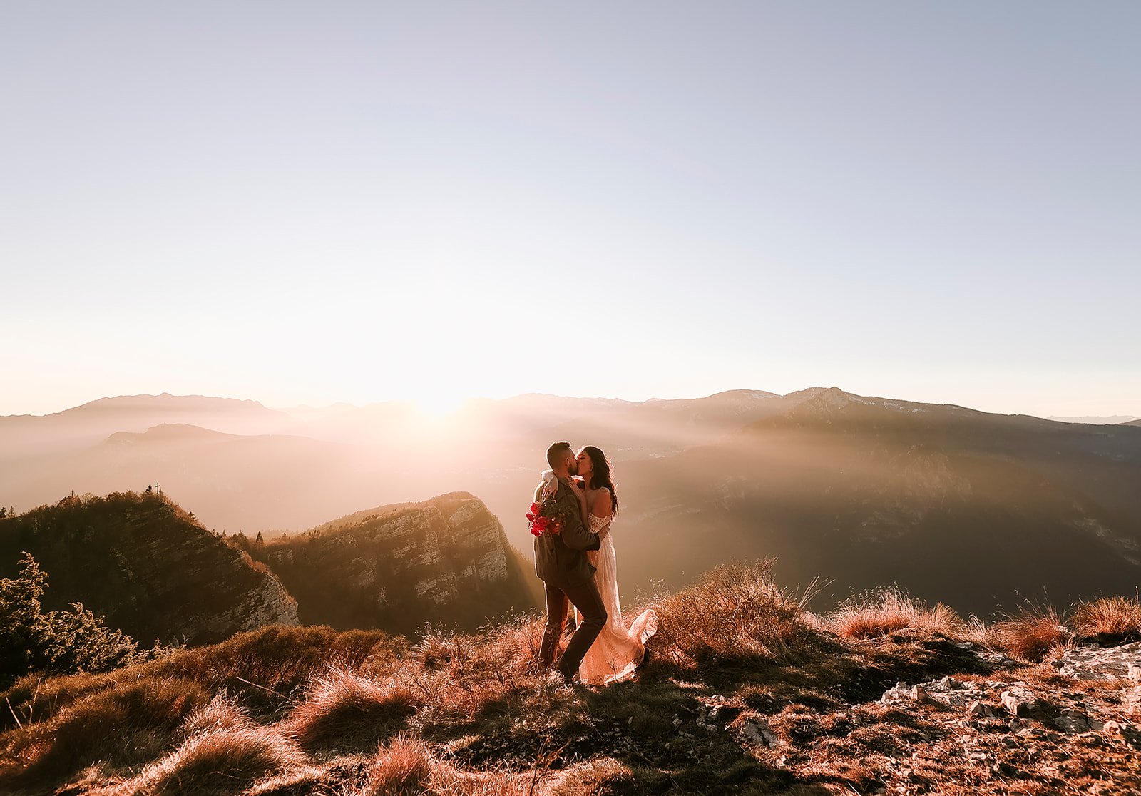 Dolomites adventure elopement photographer Italy 