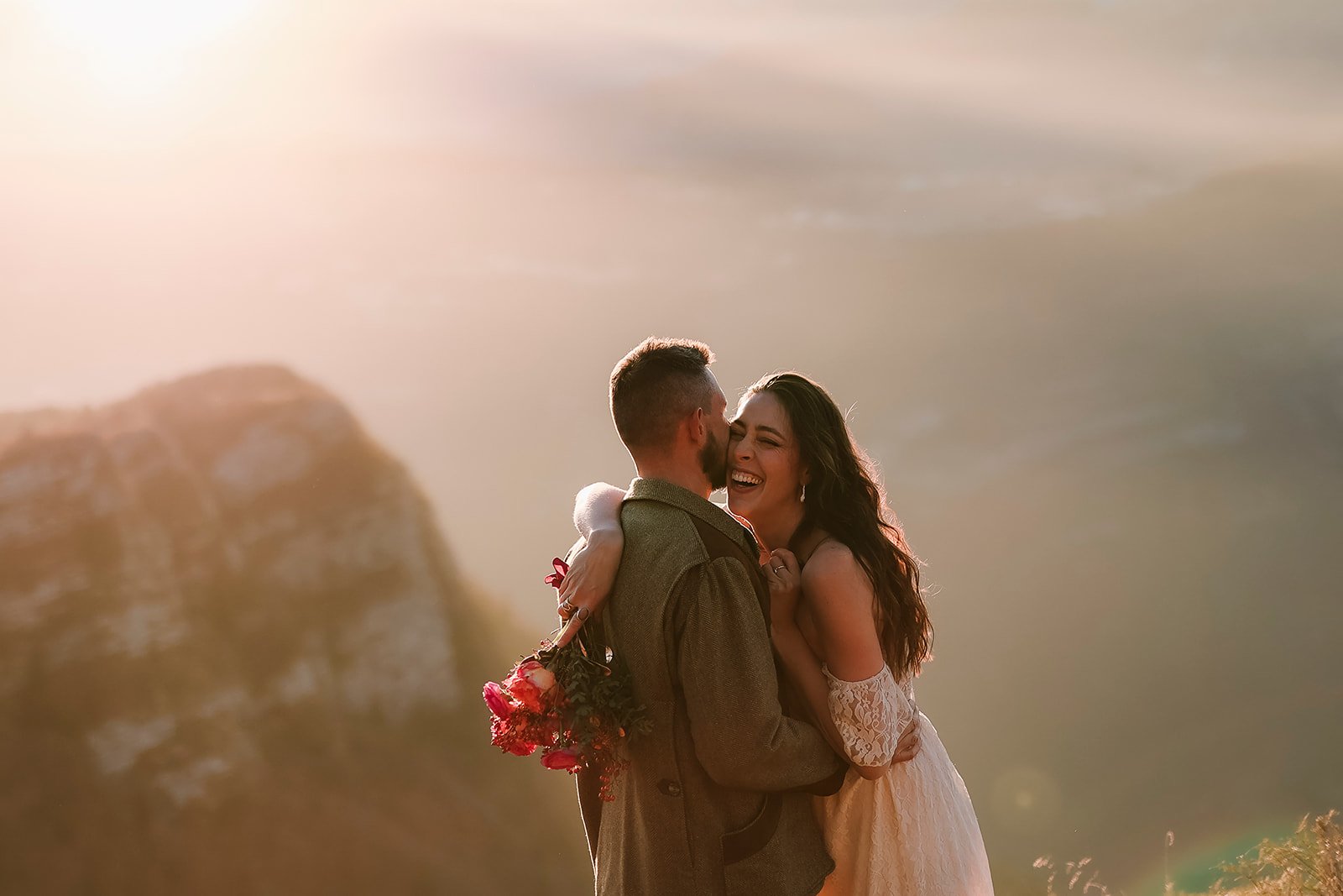 Dolomites adventure elopement photographer Italy 