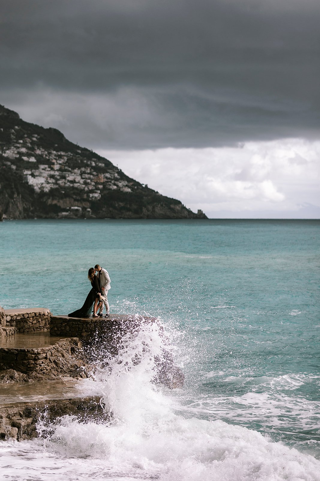 Amalfi coast, Positano elopement