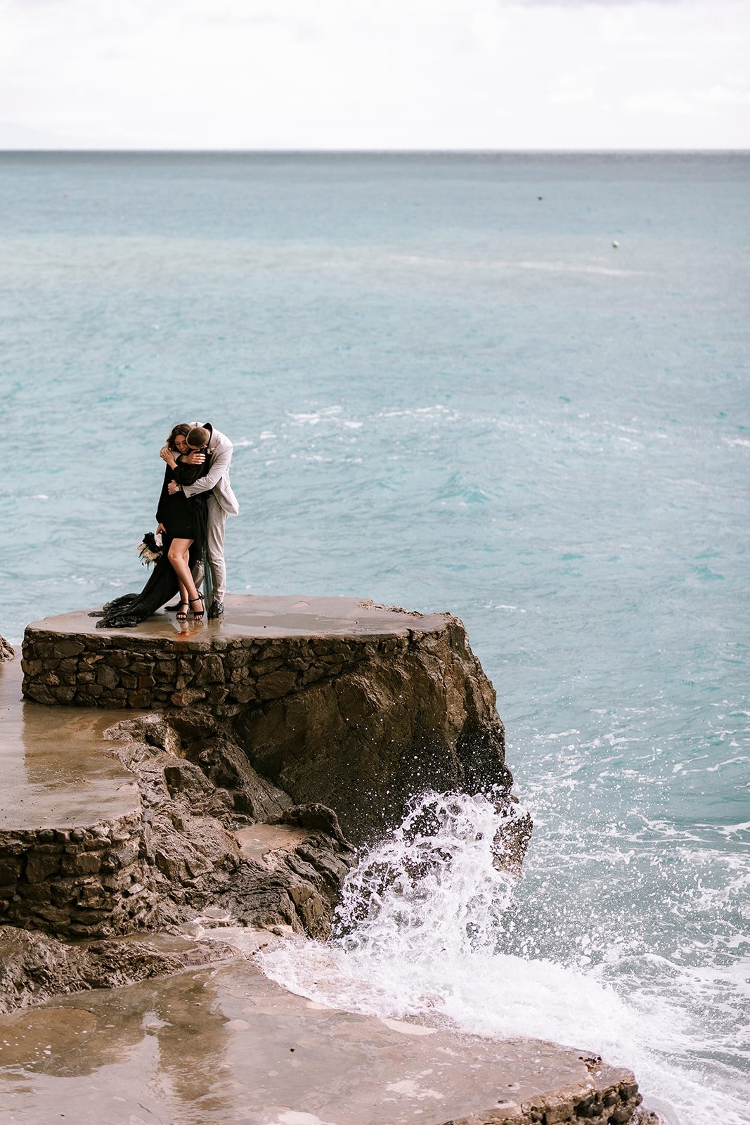 Amalfi coast, Positano elopement