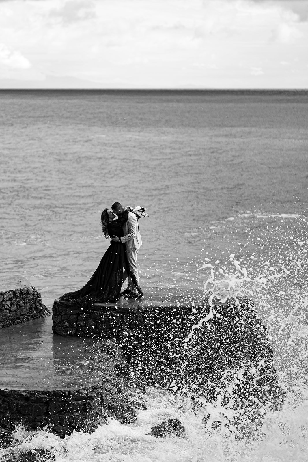Amalfi coast, Positano elopement