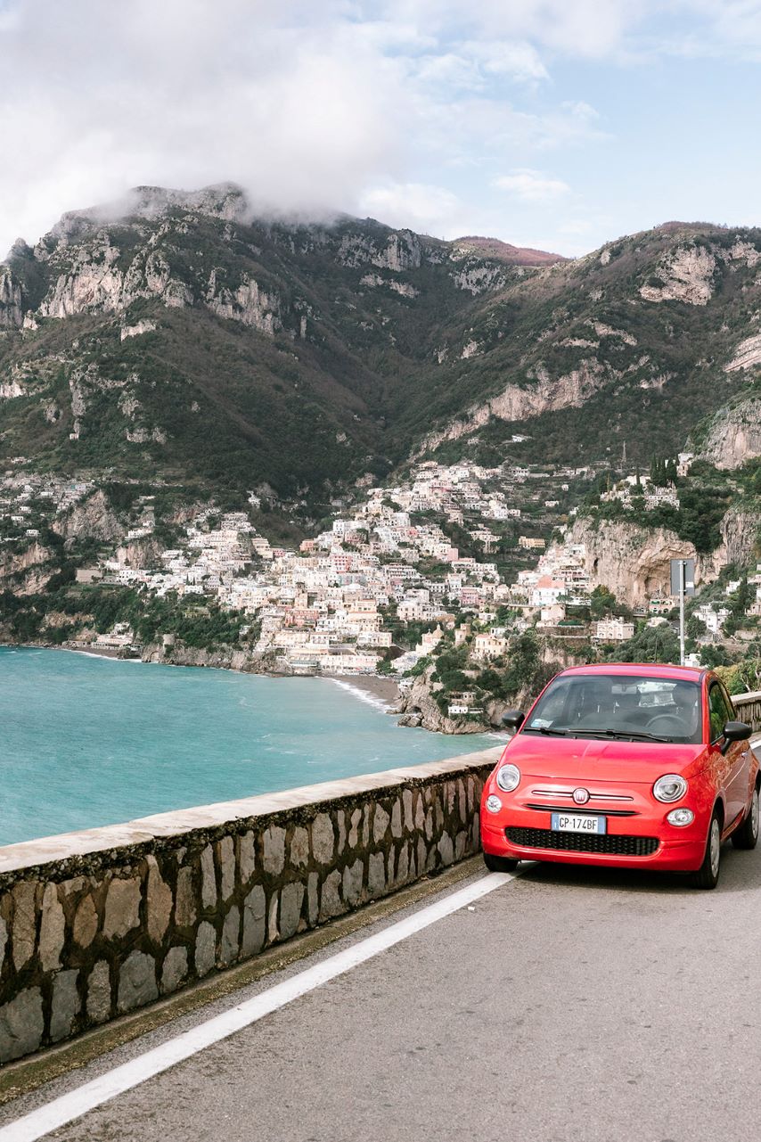 Amalfi coast, Positano elopement