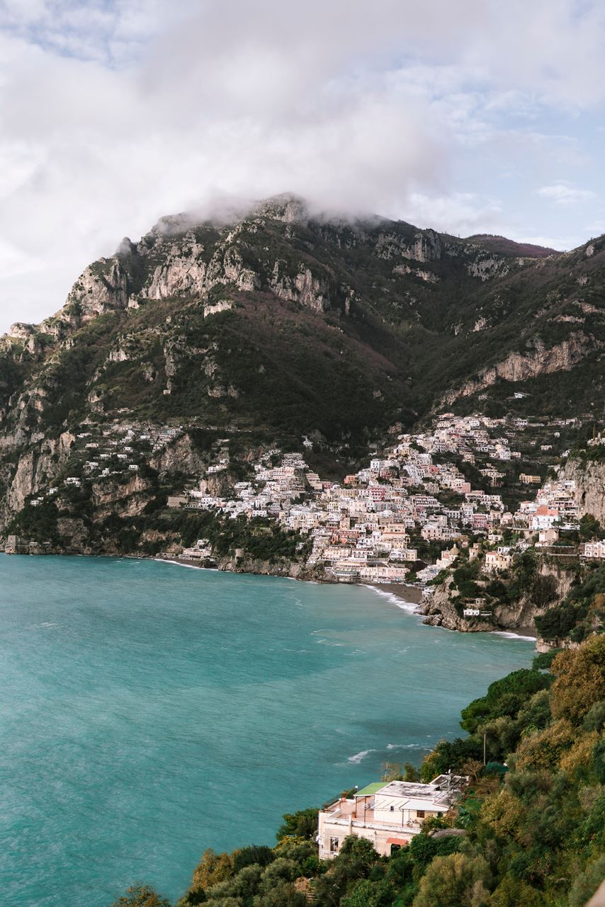 Amalfi coast, Positano elopement