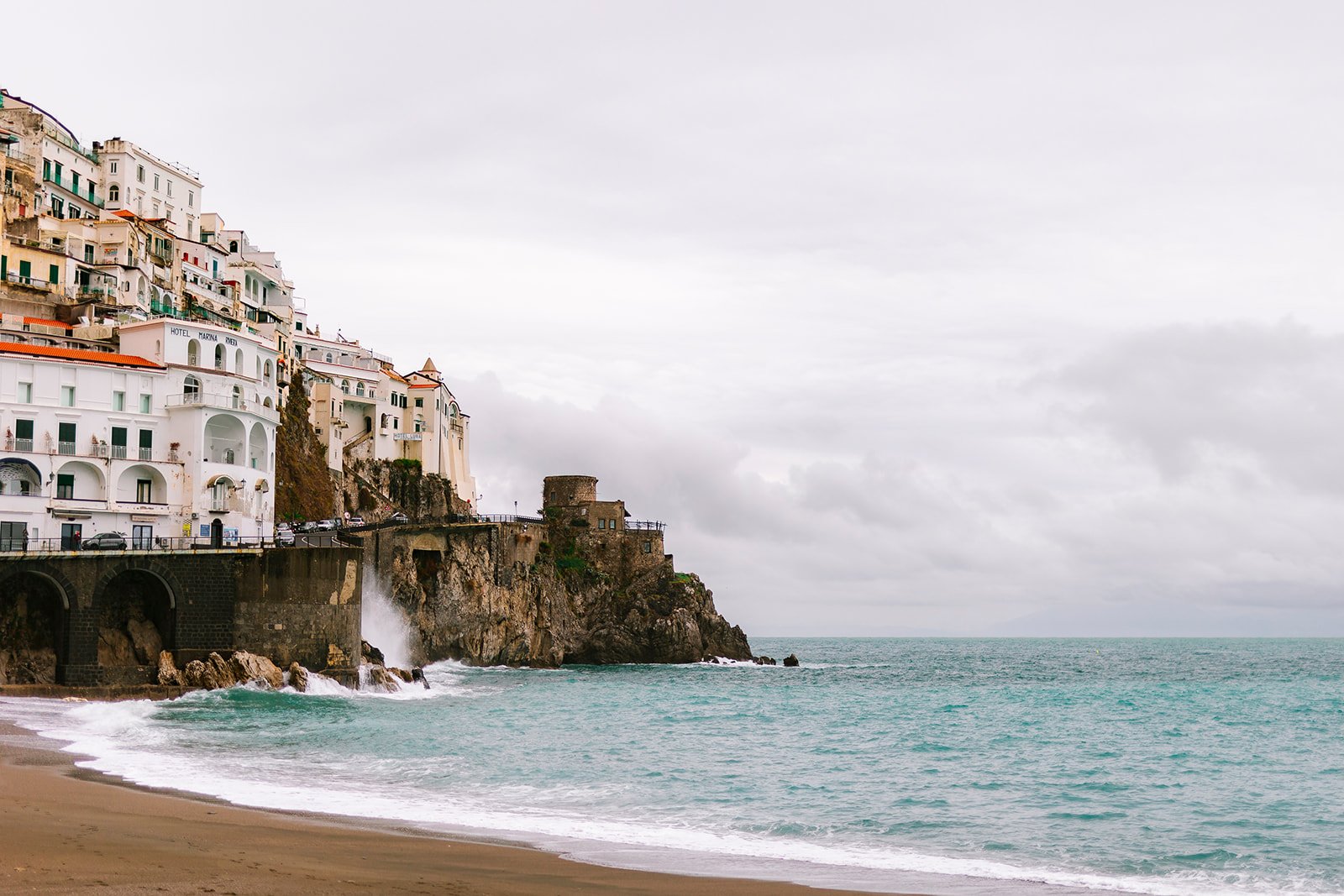 Amalfi coast, Positano elopement