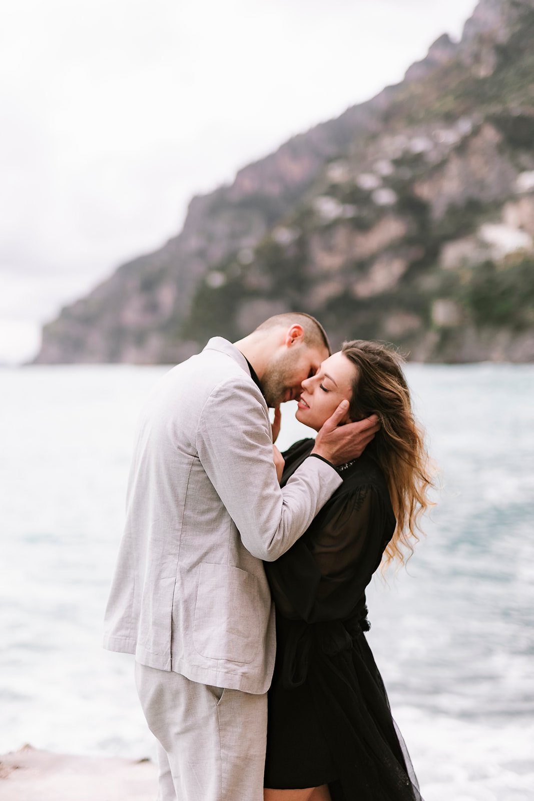 Amalfi coast, Positano elopement