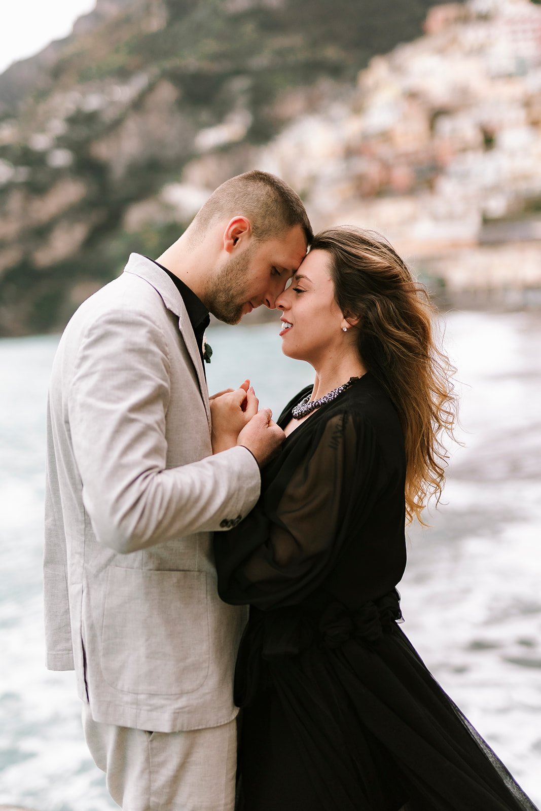 Amalfi coast, Positano elopement