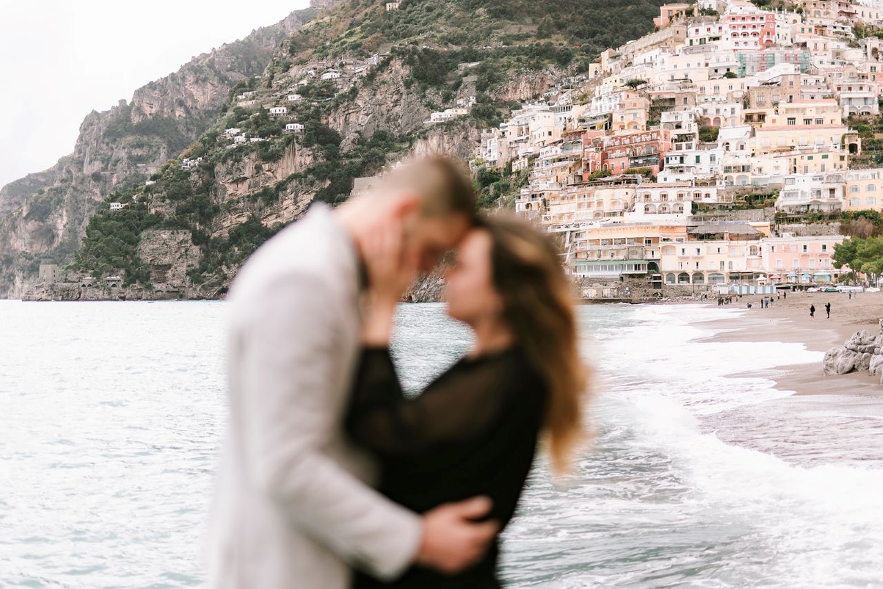 Amalfi coast, Positano elopement
