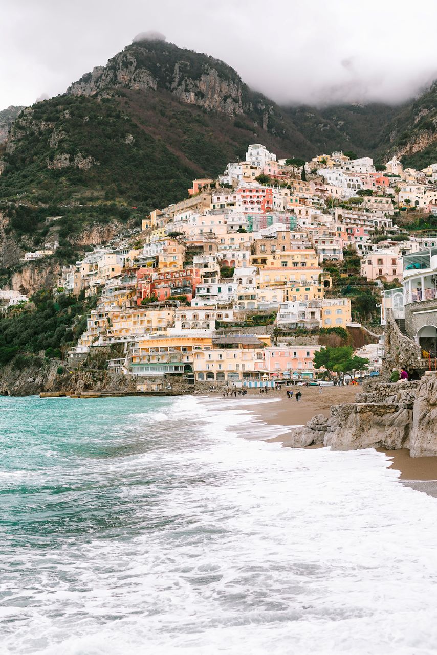 Amalfi coast, Positano elopement