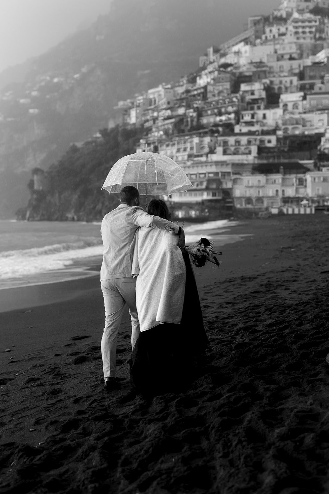 Amalfi coast, Positano elopement