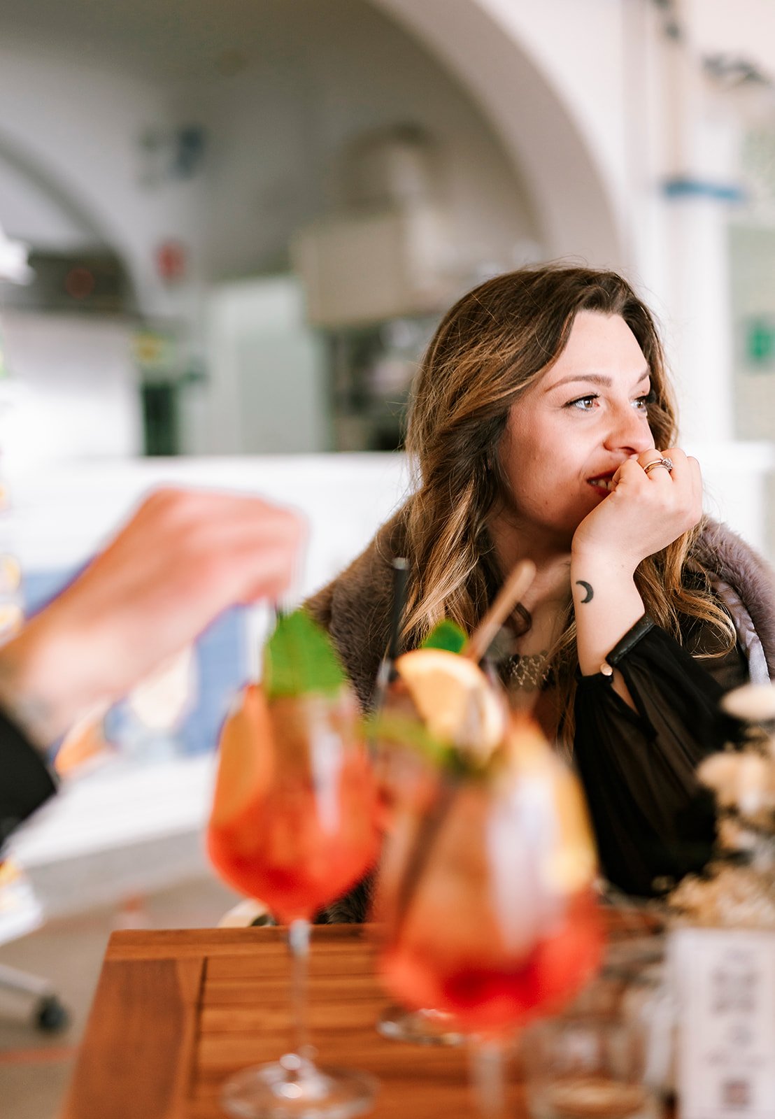 aperitivo spritz Aperol, bride