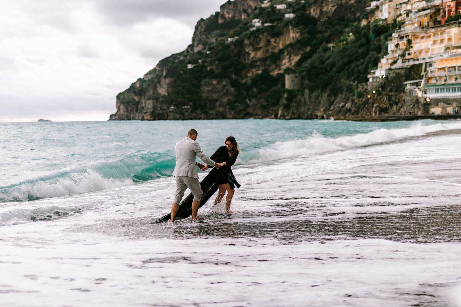 Amalfi coast, Positano elopement