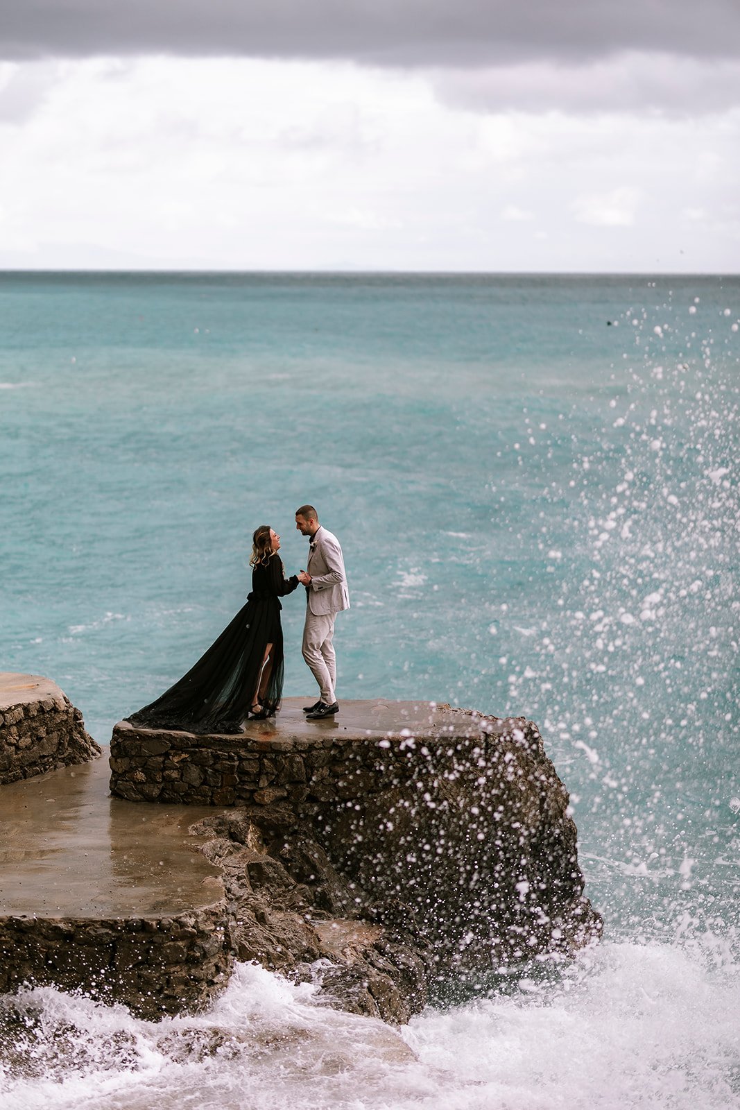 Amalfi coast, Positano elopement