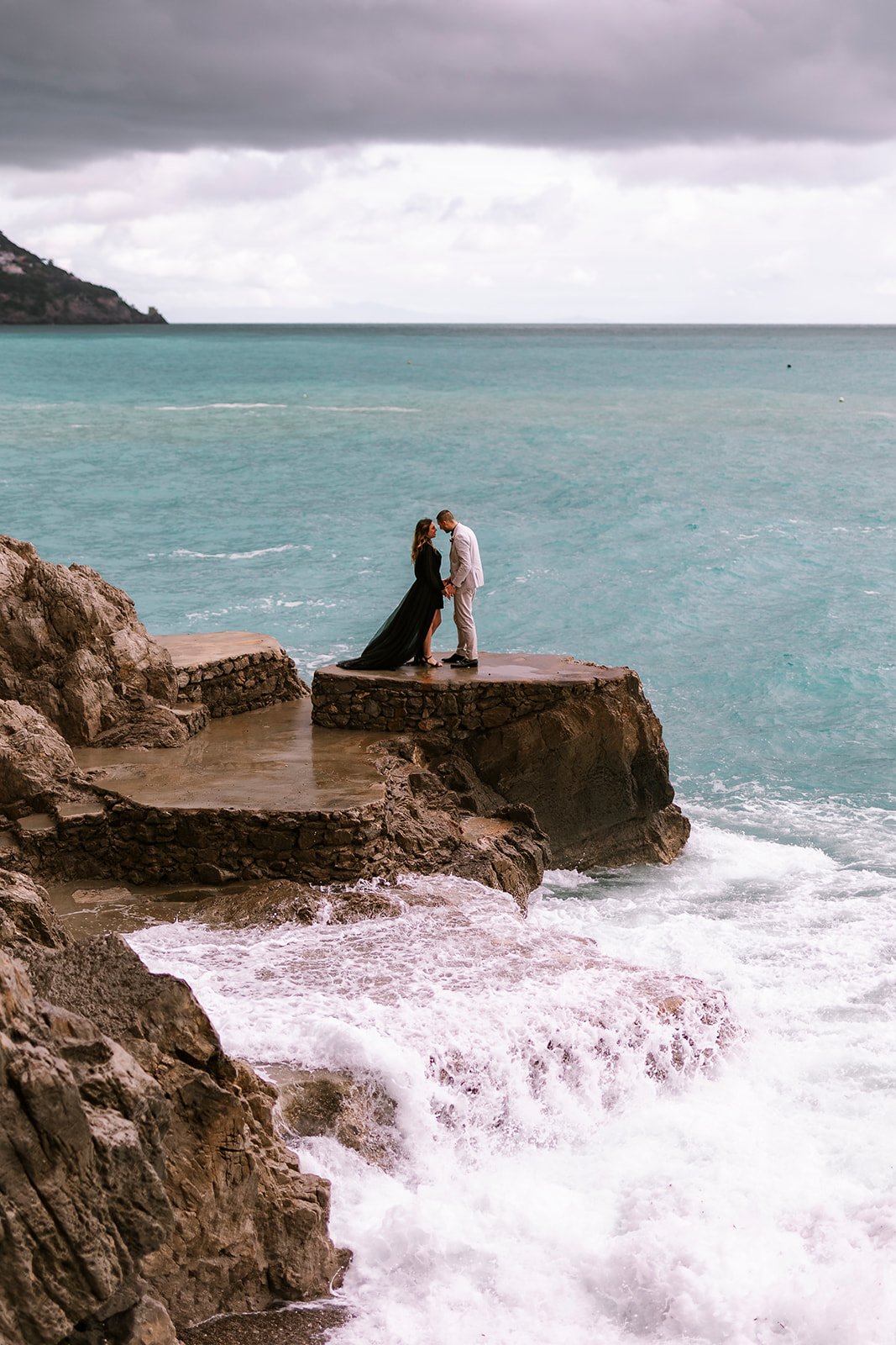 Amalfi coast, Positano elopement