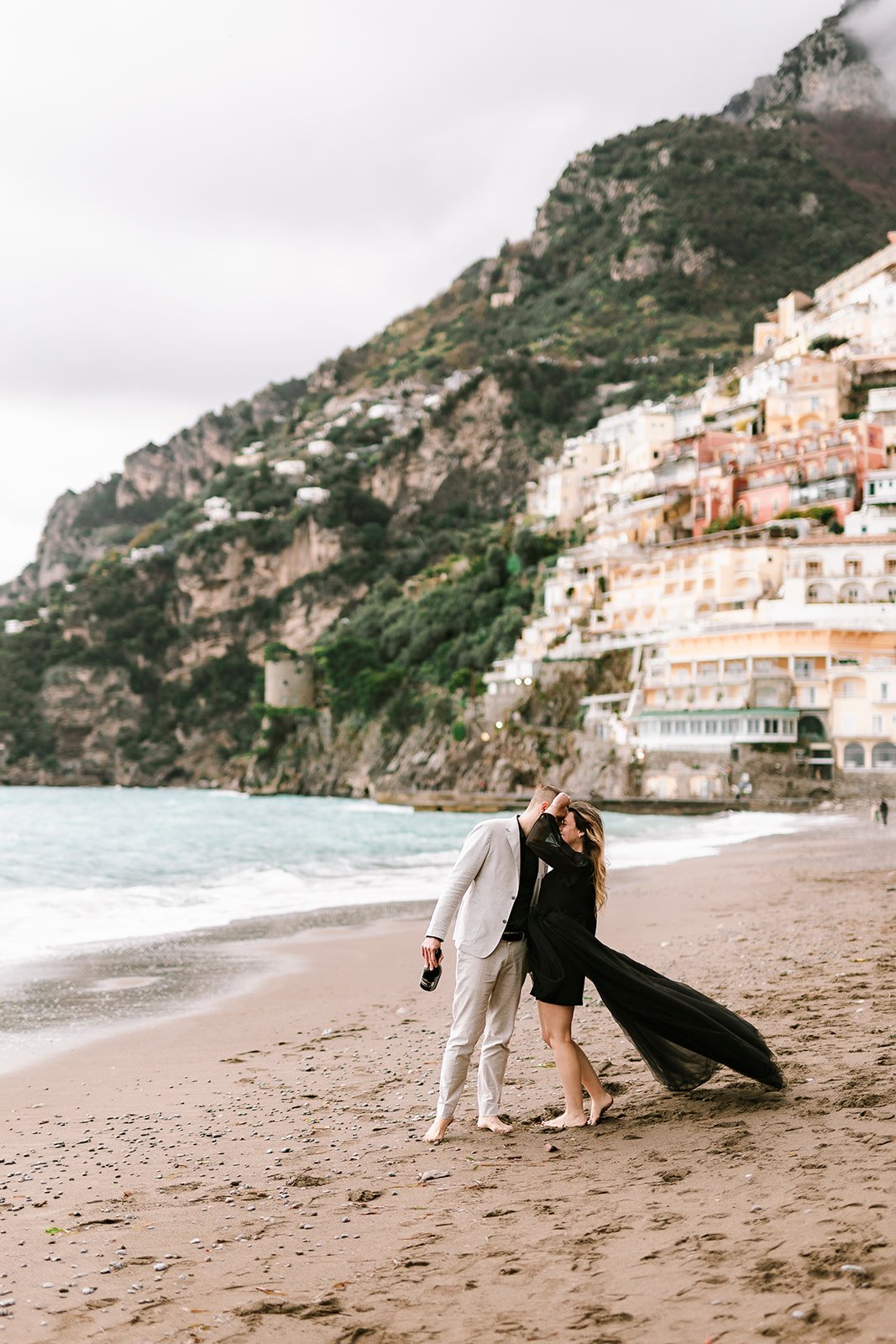 Amalfi coast, Positano elopement
