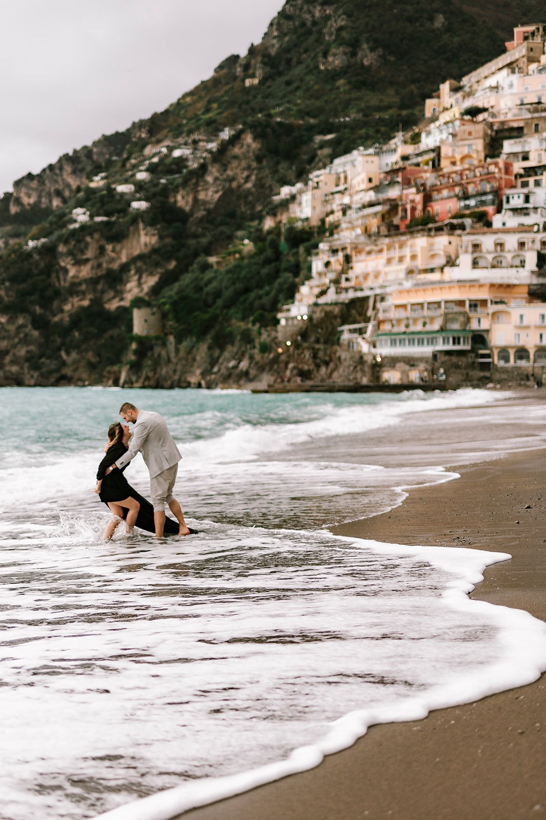 Amalfi coast, Positano elopement