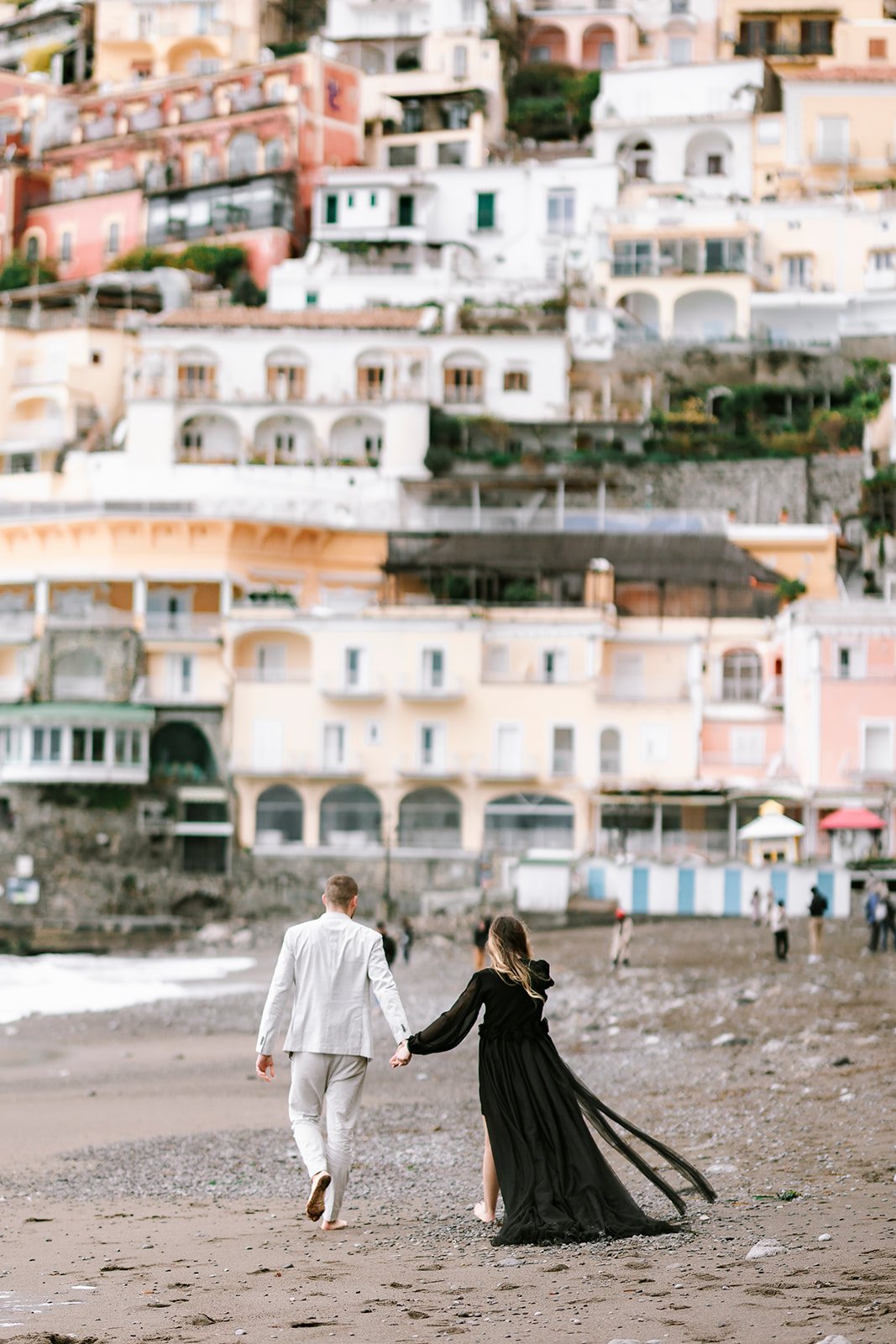 Amalfi coast, Positano elopement