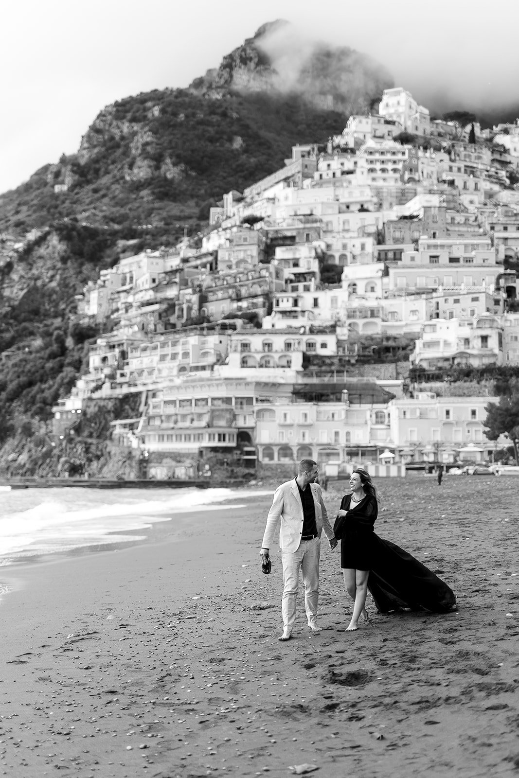Amalfi coast, Positano elopement
