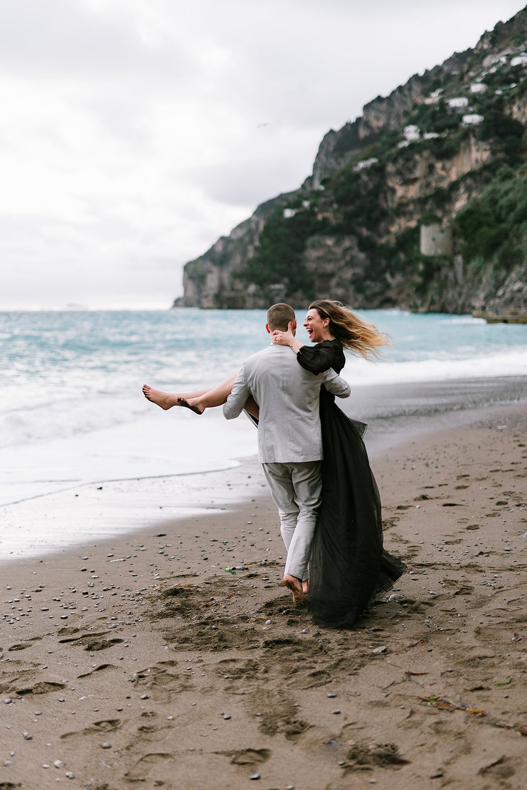 Amalfi coast, Positano elopement