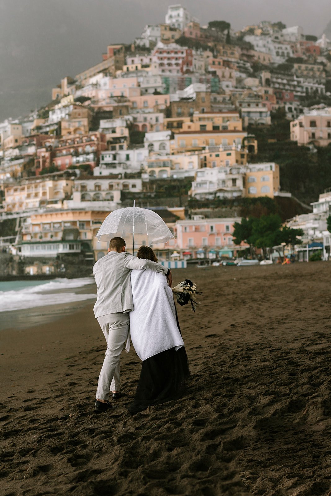 Amalfi coast, Positano elopement