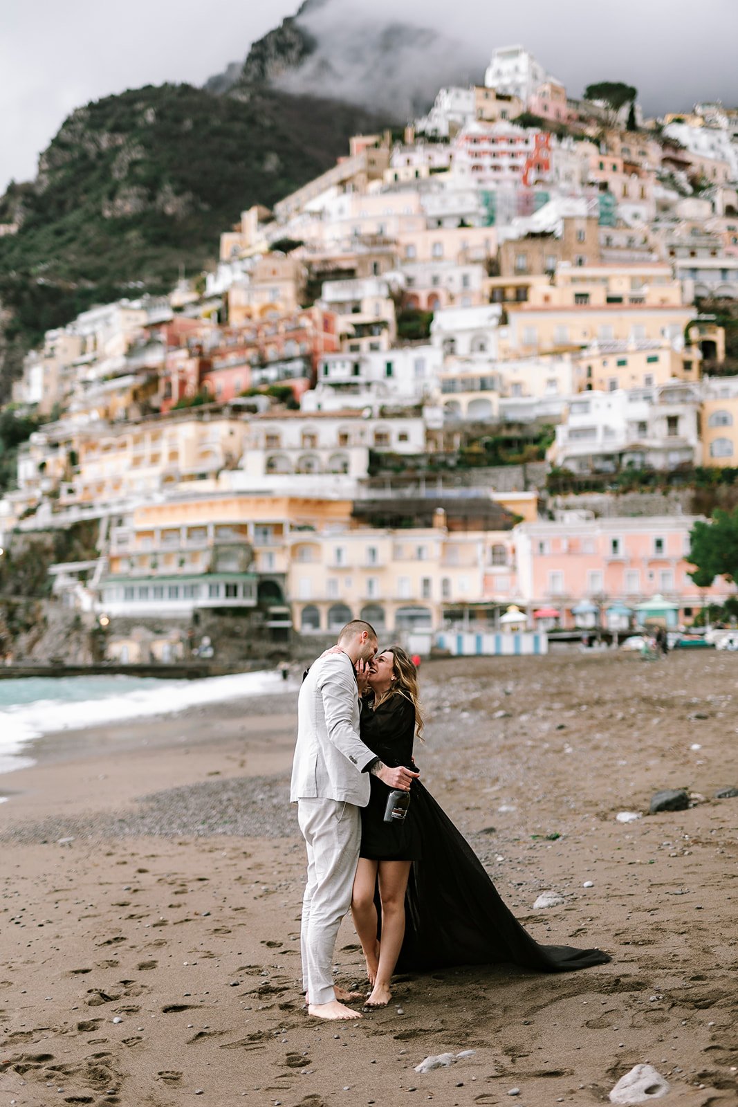 Amalfi coast, Positano elopement