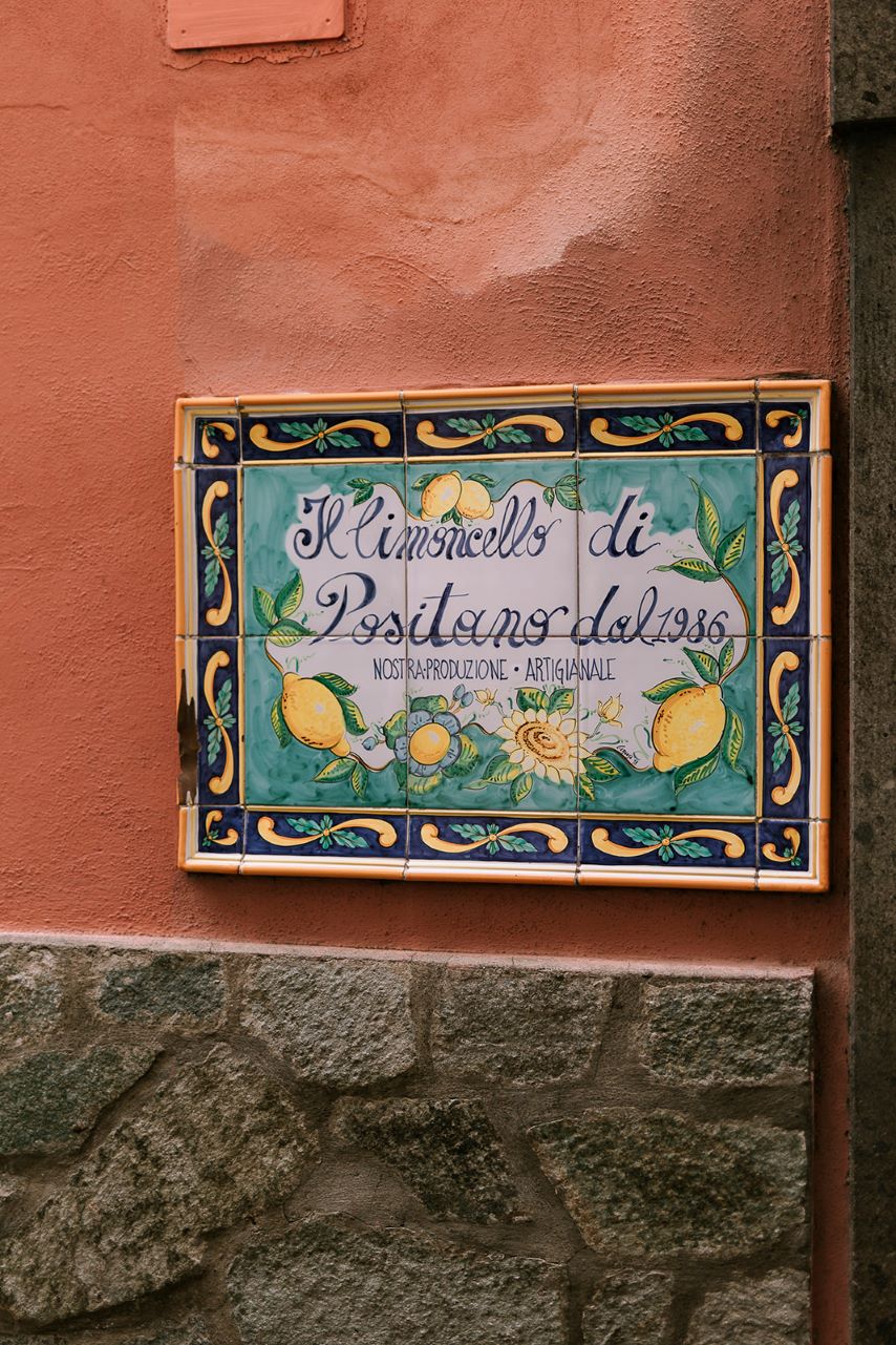 Amalfi coast, Positano elopement