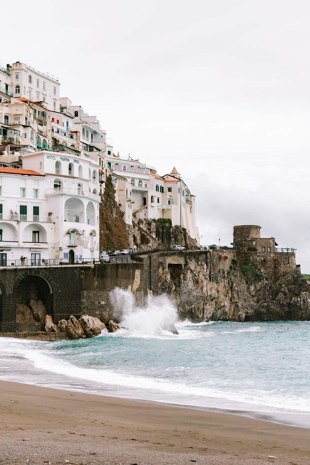 Amalfi coast, Positano elopement