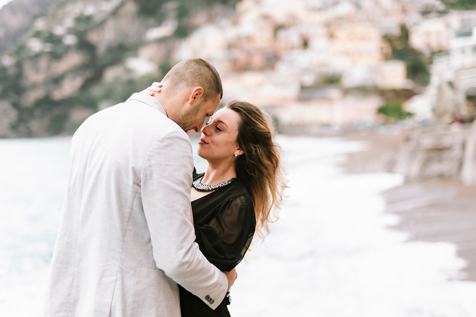 Amalfi coast, Positano elopement