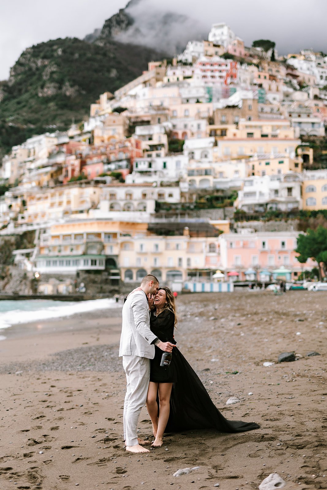Amalfi coast, Positano elopement