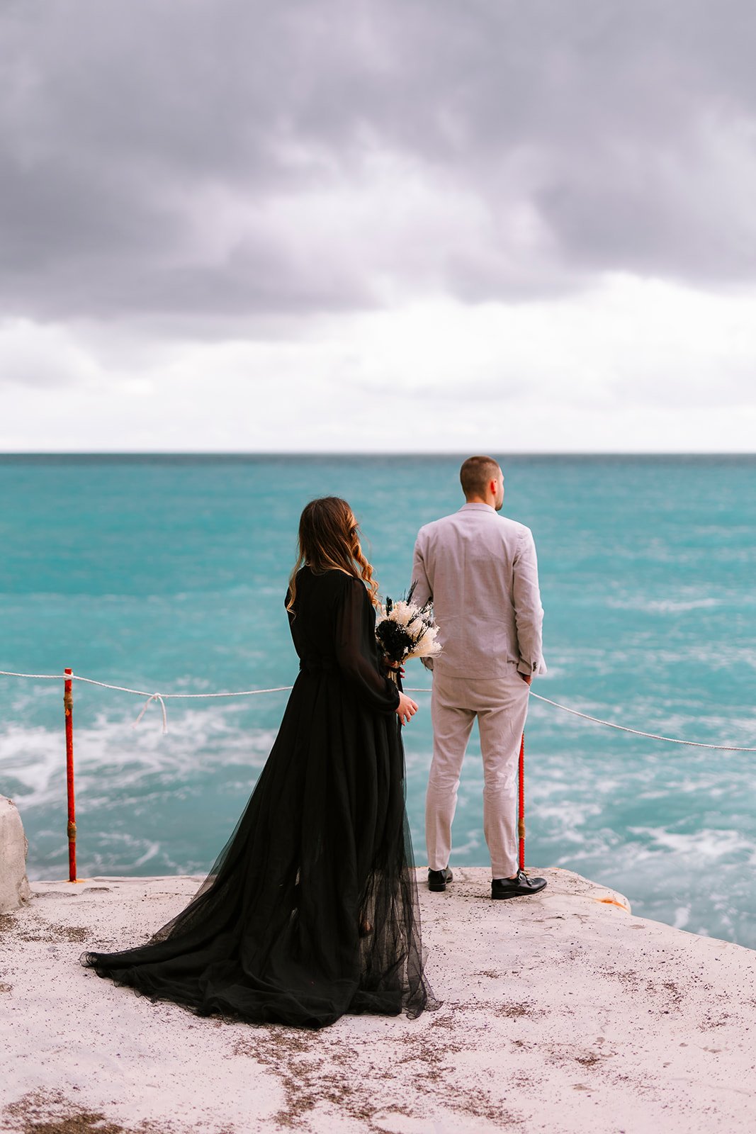 Amalfi coast, Positano elopement