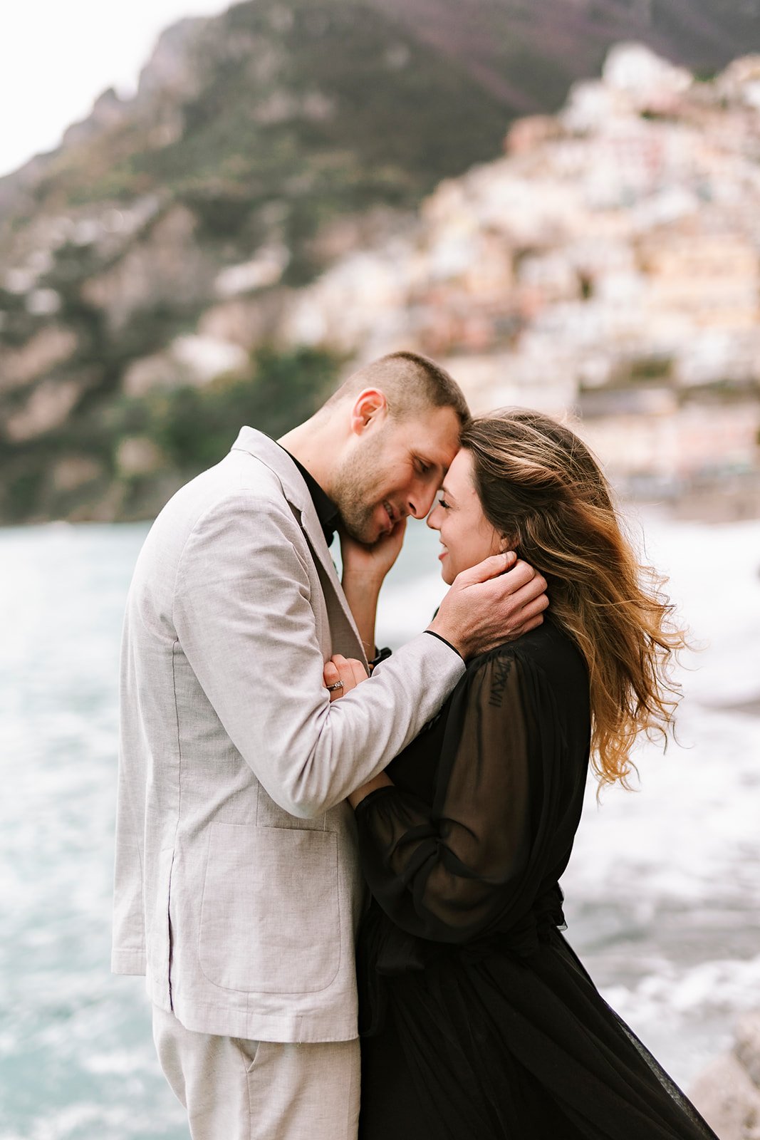 Amalfi coast, Positano elopement