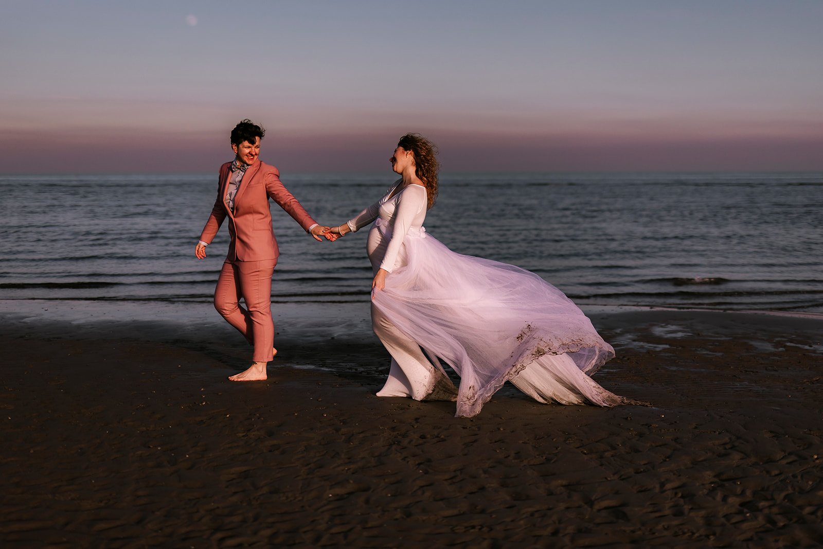 gay wedding elopement Venice, Italy