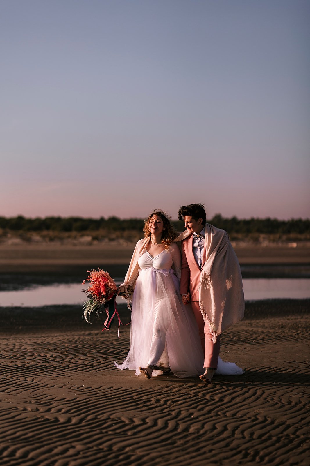 gay wedding elopement Venice, Italy 