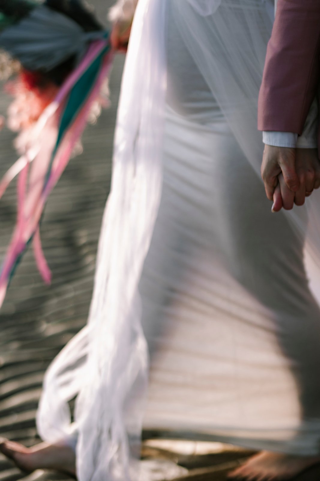 LGBTQ+ wedding elopement Venice, Italy, hands