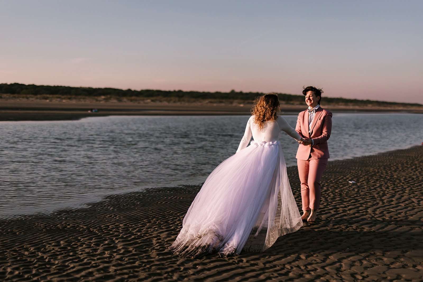 gay wedding elopement Venice, Italy 