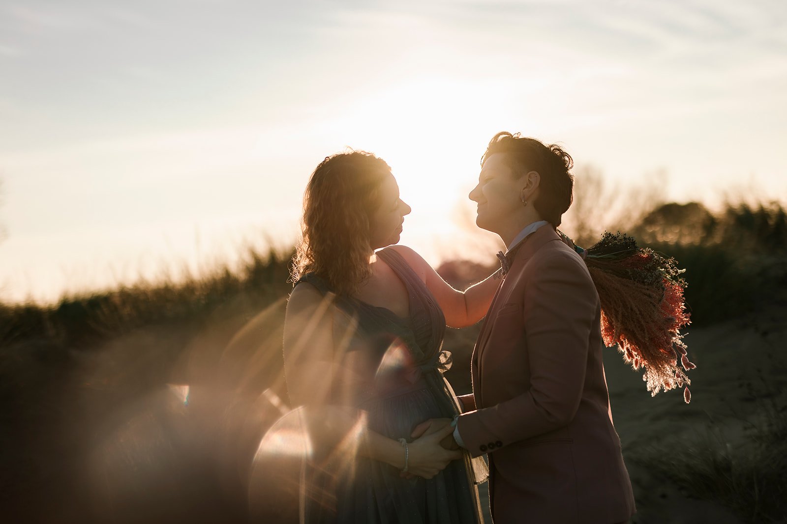 gay wedding elopement Venice, Italy 