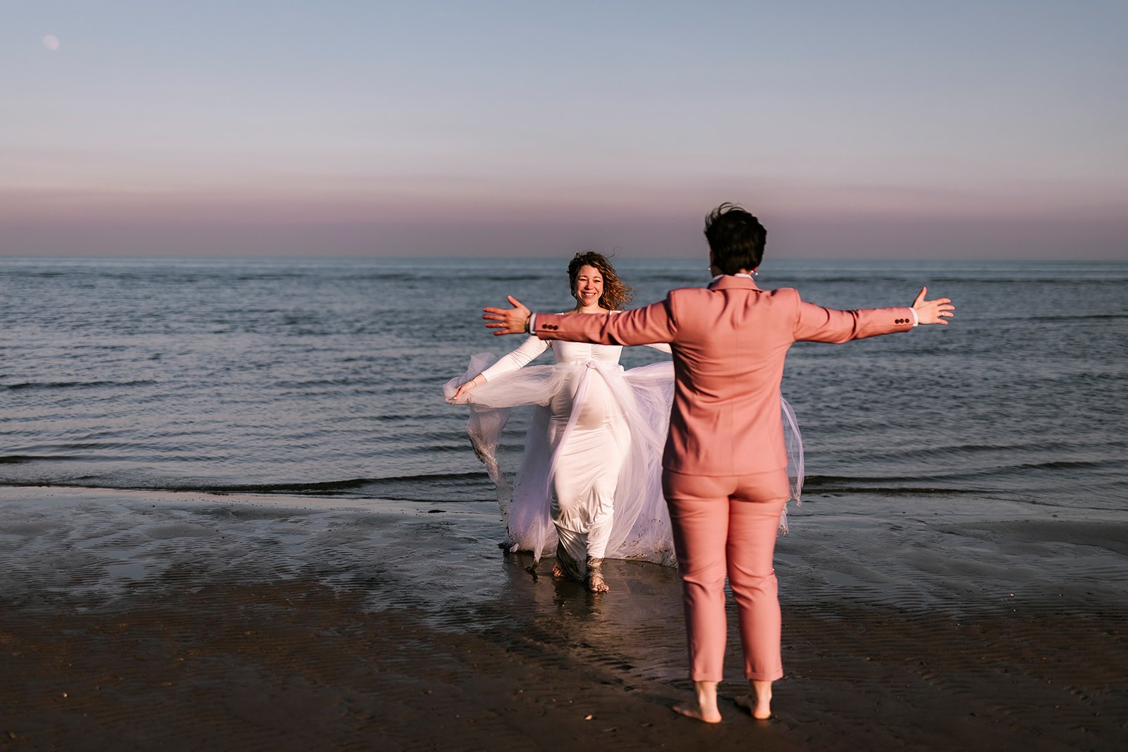 gay wedding elopement Venice, Italy 