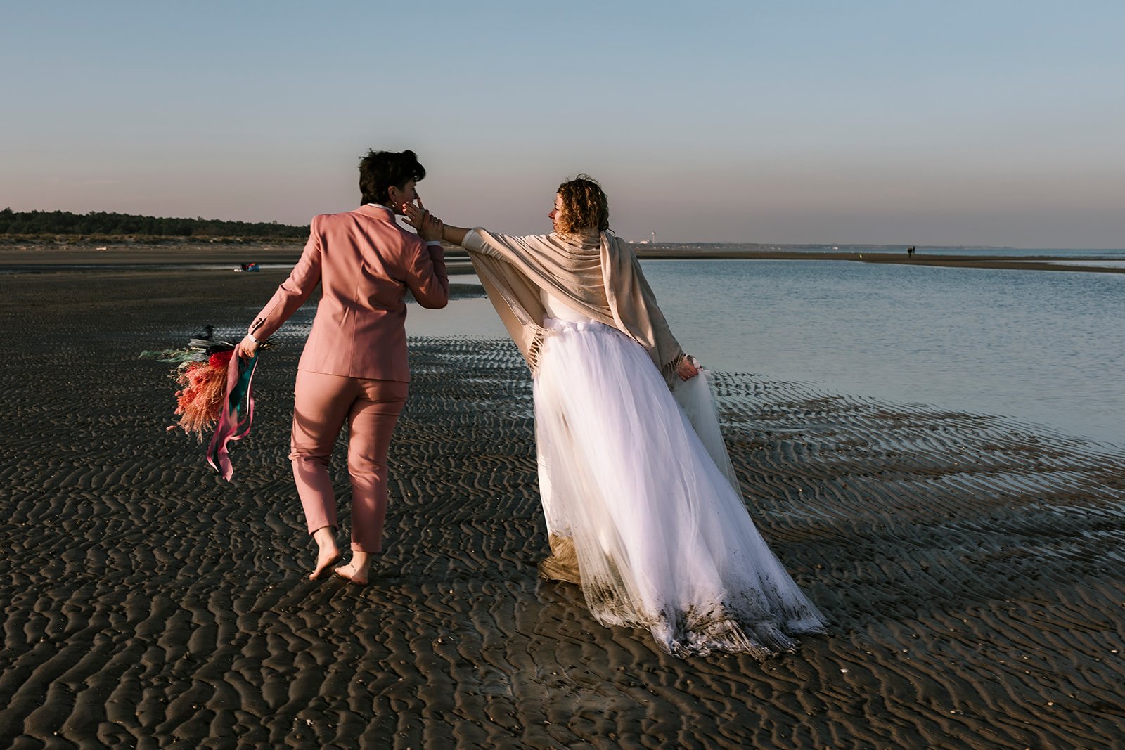 gay wedding elopement Venice, Italy 