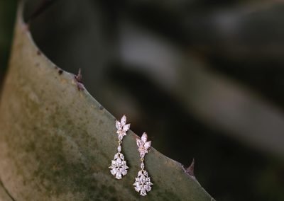 patricia lynch -photography wedding details photos, bridal earing
