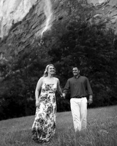 Lauterbrunnen elopement, engagement photographer