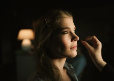 Bride make up