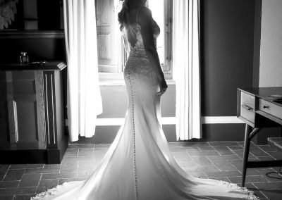 Bridal attire