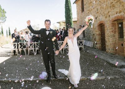 wedding ceremony Tuscany