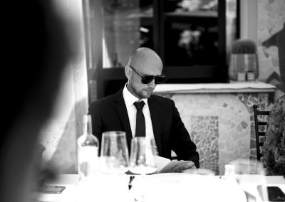 letter for guest  - wedding Tuscany