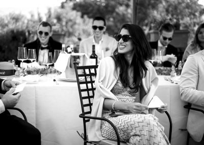Wedding guests