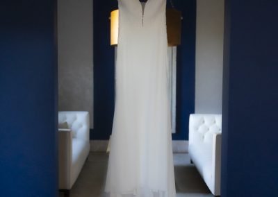 Bridal dress Tuscany
