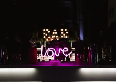 open bar wedding
