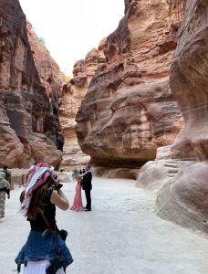 Adventure Elopement in Jordan